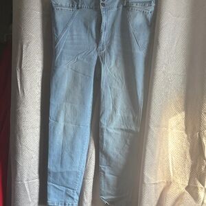 Women's Light Blue Skinny Jeans